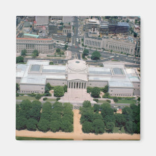Imán Vista aérea del National Gallery del arte