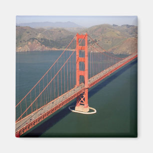Imán Vista aérea del puente Golden Gate en la 2