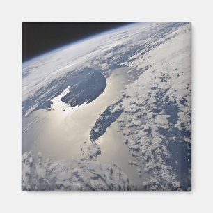 Imán vista Alto-oblicua de la península de Gaspe