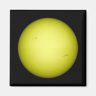 Imán Vista completa del Sol