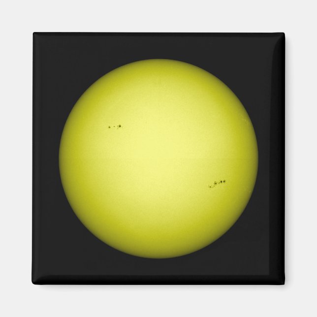 Imán Vista completa del Sol (Frente)