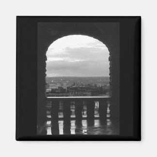 Imán Vista de arcos