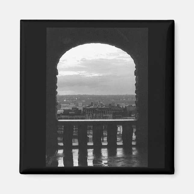 Imán Vista de arcos (Frente)