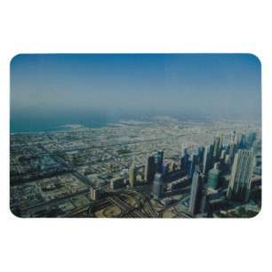 Imán Vista de Burj Khalifa, Dubai