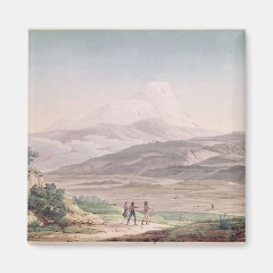 Imán Vista de Cajambe