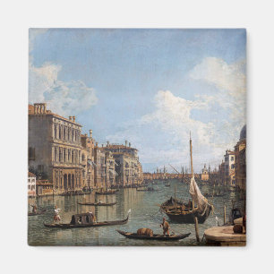 Imán Vista de Canaletto al Gran Canal