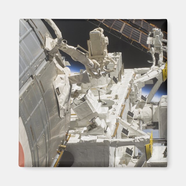 Imán Vista de cierre de componentes (Frente)