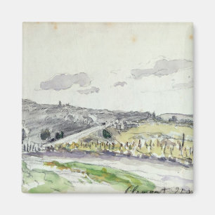 Imán Vista de Clamart, 1864