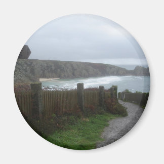 Imán Vista de Cornwall