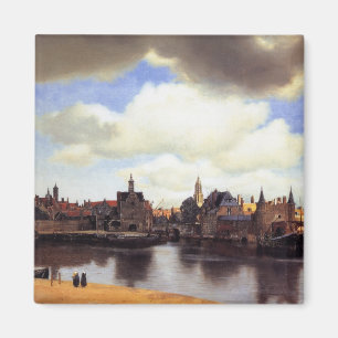 Imán Vista de Delft
