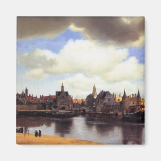 Imán Vista de Delft