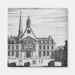 Imán Vista de DES Incurables de Hopital