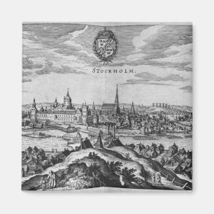 Imán Vista de Estocolmo