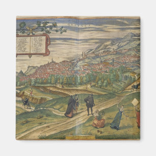 Imán Vista de Granada