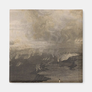 Imán Vista de Kilauea, Hawái