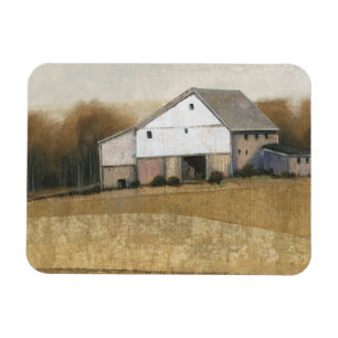 Imán Vista de la barra blanca