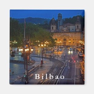 Imán Vista de la Bilbao de igualación