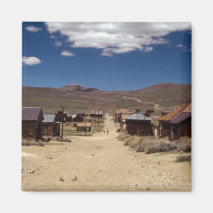 Imán Vista de la calle principal, Bodie, California