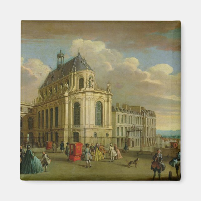 Imán Vista de la Capilla del Castillo (Frente)