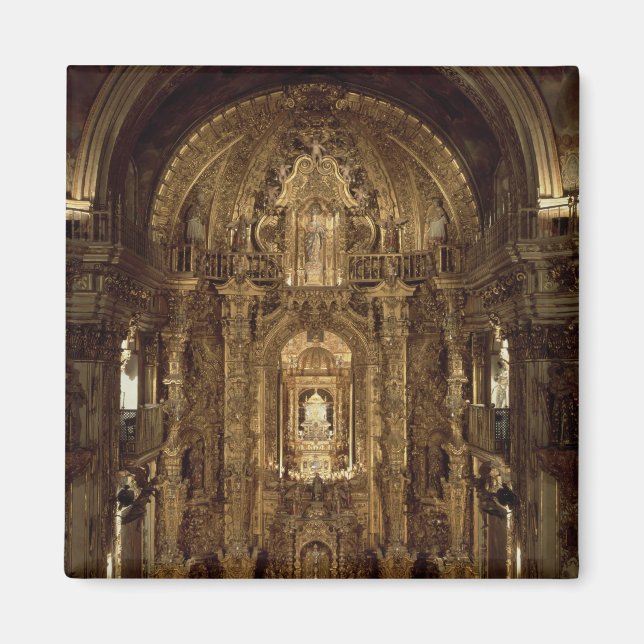 Imán Vista de la capilla y el Altar (Frente)