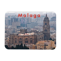 Vista de la Catedral de Málaga.