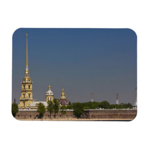 Imán Vista de la Catedral de San Pedro y Pablo