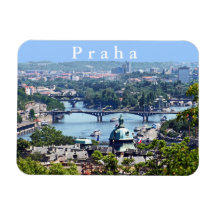 Vista de la ciudad desde el Castillo de Praga.