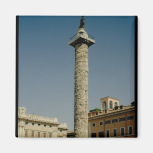 Imán Vista de la columna de Trajan, 113 AD