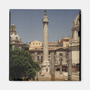 Imán Vista de la columna de Trajan, ANUNCIO 113