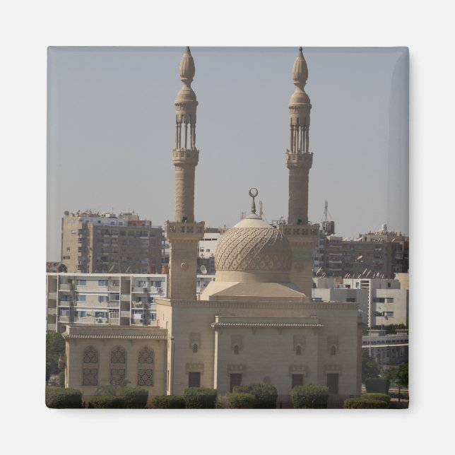 Imán Vista de la costa egipcia (Frente)