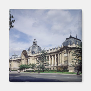 Imán Vista de la fachada del Petit-Palais