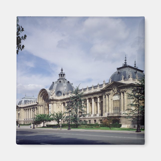 Imán Vista de la fachada del Petit-Palais (Frente)