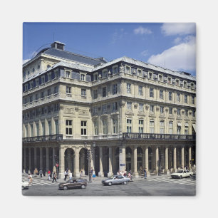 Imán Vista de la fachada del teatro Francais