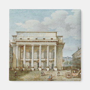 Imán Vista de la fachada del teatro italiano