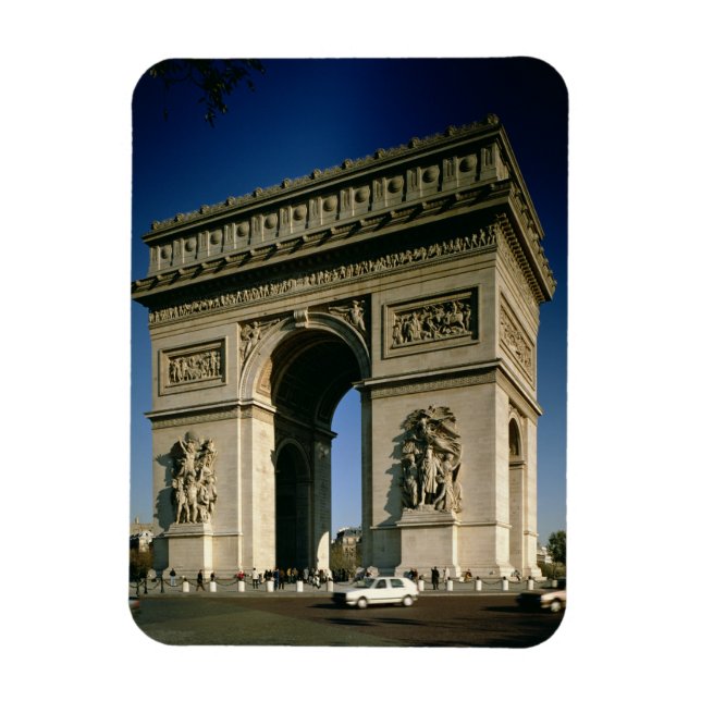 Imán Vista de la fachada oriental, finalizada en 1806-8 (Vertical)