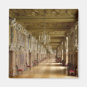 Imán Vista de la Galerie Francois I, 1528-40