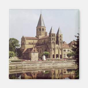 Imán Vista de la iglesia de Notre-Dame