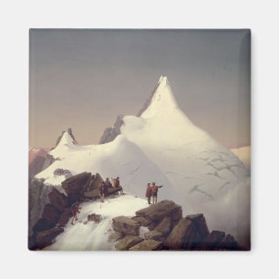 Imán Vista de la montaña de "Grossglockner"
