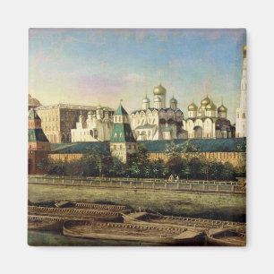 Imán Vista de la Moscú el Kremlin del terraplén