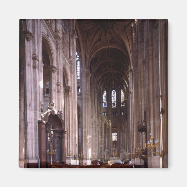 Imán Vista de la nave, 1578-1637 (Frente)