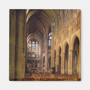 Imán Vista de la nave al este (foto)