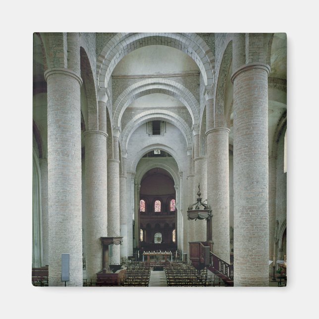 Imán Vista de la nave, hacia el altar (Frente)