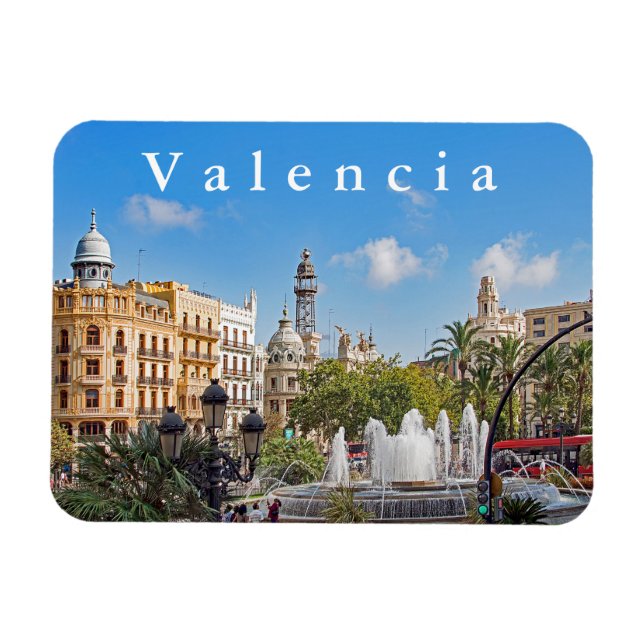 Imán Vista de la "Plaza Administración". (Horizontal)