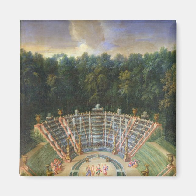 Imán Vista de la Salle de Bal (Frente)