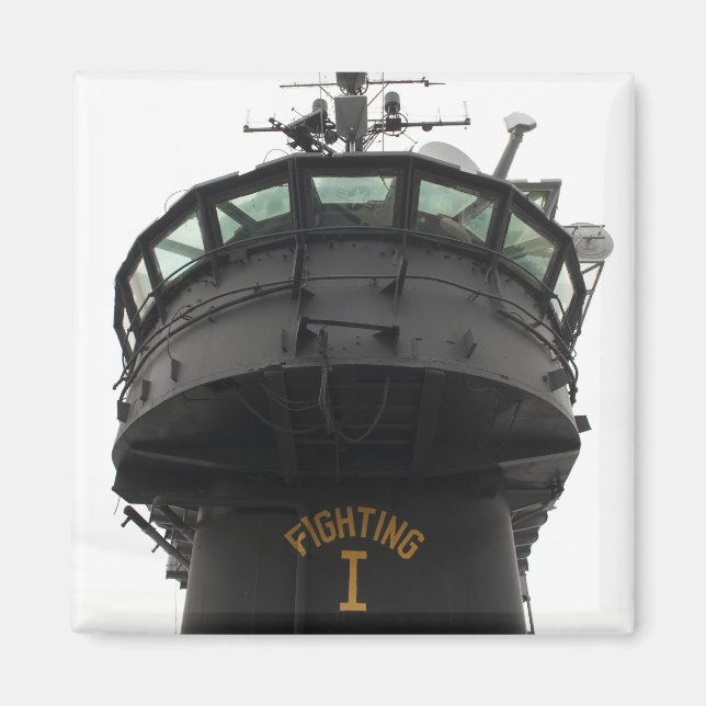 Imán Vista de la sección frontal de la superestructura (Frente)