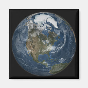 Imán Vista de la Tierra