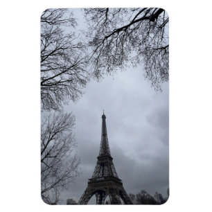 Imán Vista de la Torre Eiffel, París, Francia
