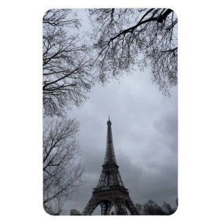 Imán Vista de la Torre Eiffel, París, Francia