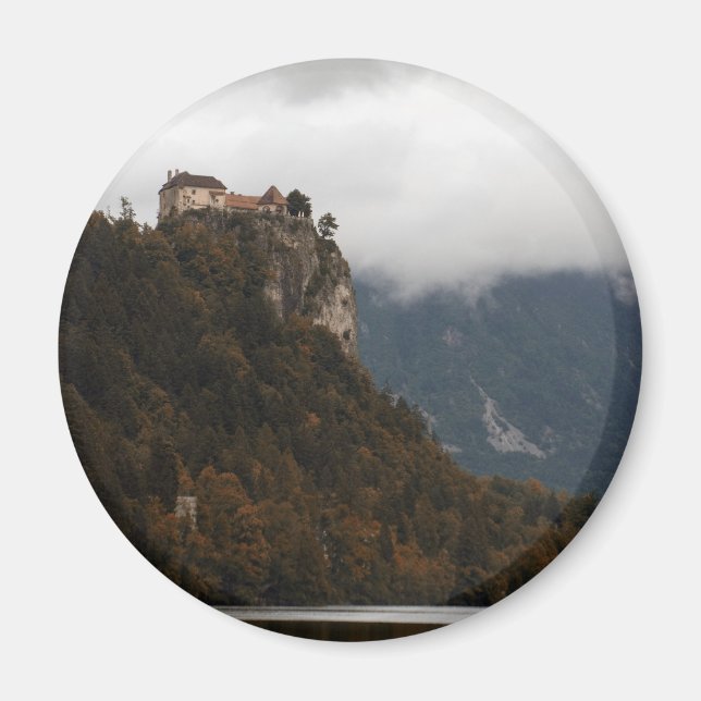 Imán Vista de lago (Frente)