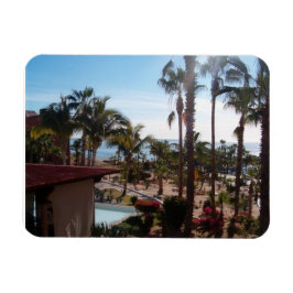 Imán Vista de las habitaciones de Cabo Hotel
